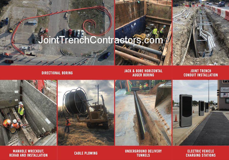 joint trench contractors